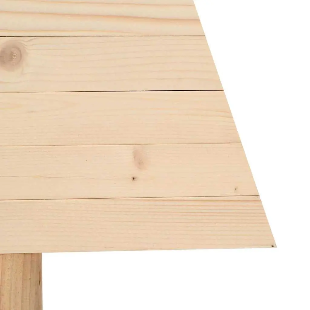 60cm Solid Pine Wood Christmas Tree