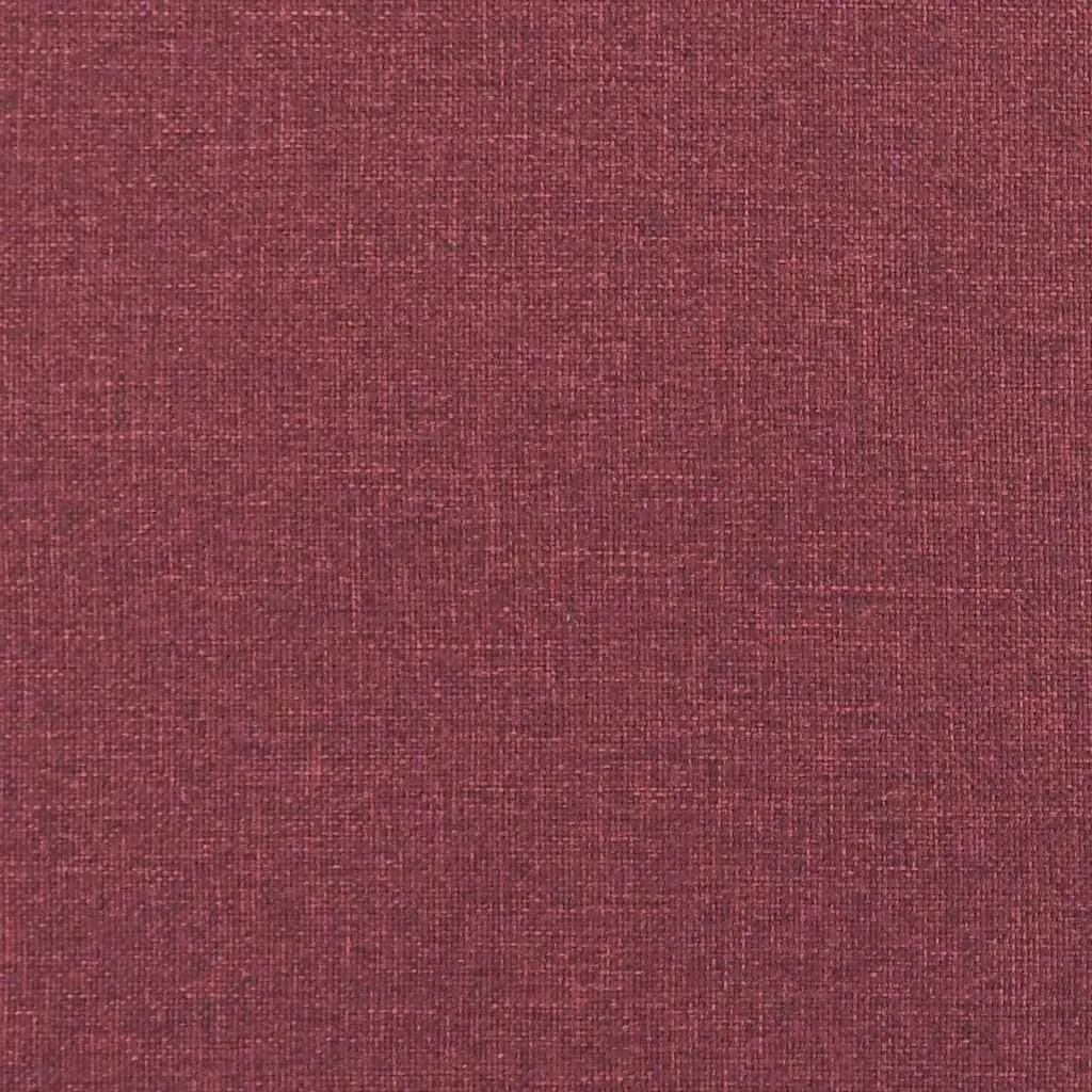 Red Fabric Modern Recliner Chair