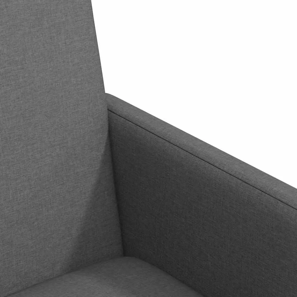 Dining Chairs with Wheels Kitchen Dining Room 2 pcs Grey