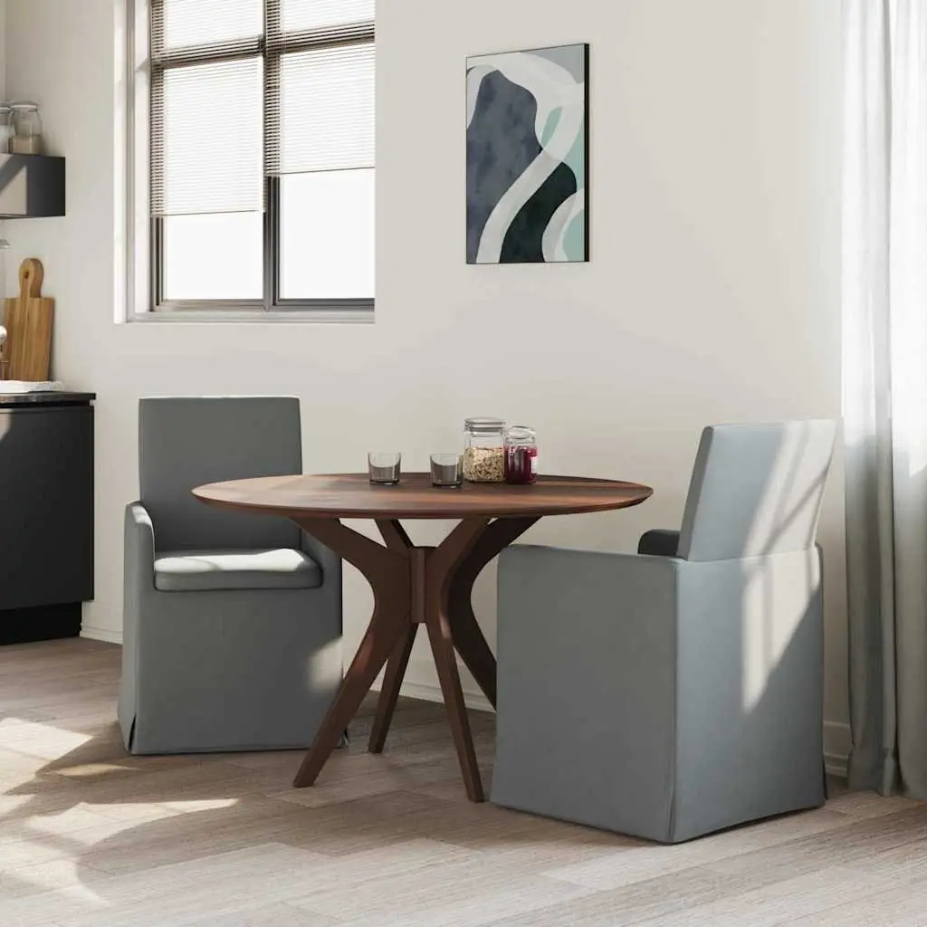 Dining Chairs Set of 2 Green Modern Kitchen Ergonomic Armrest Wheels