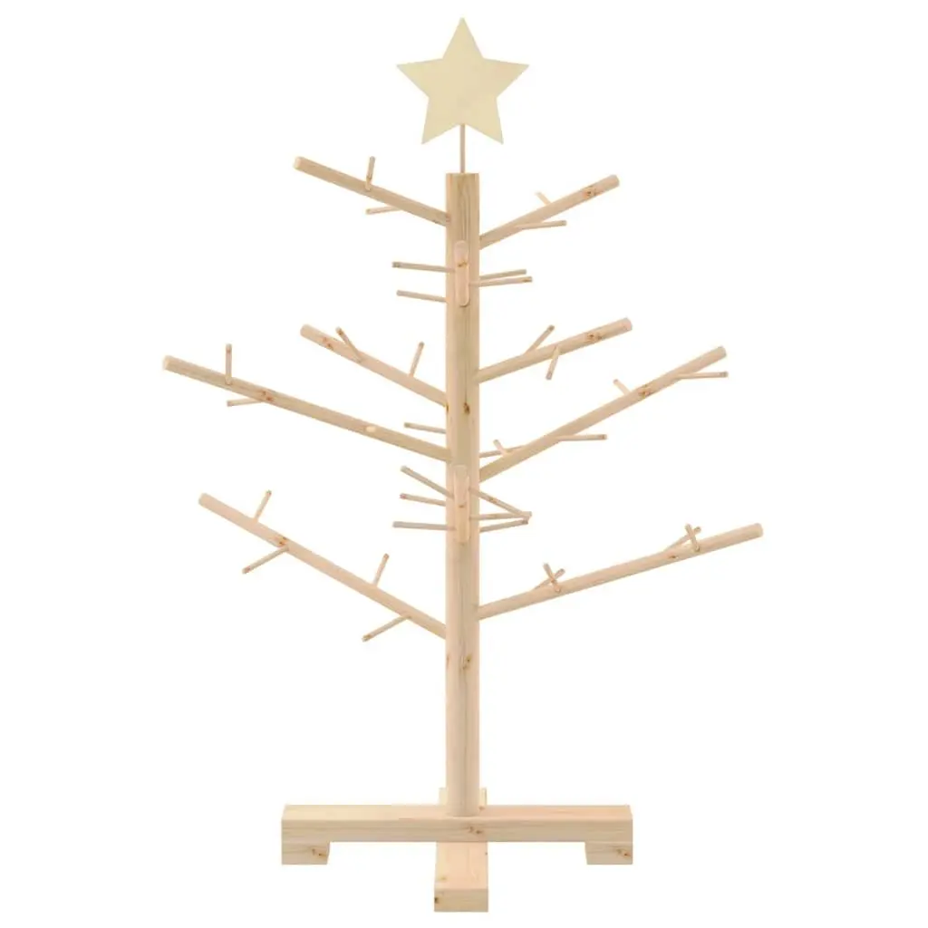 75 cm Wooden Christmas Tree
