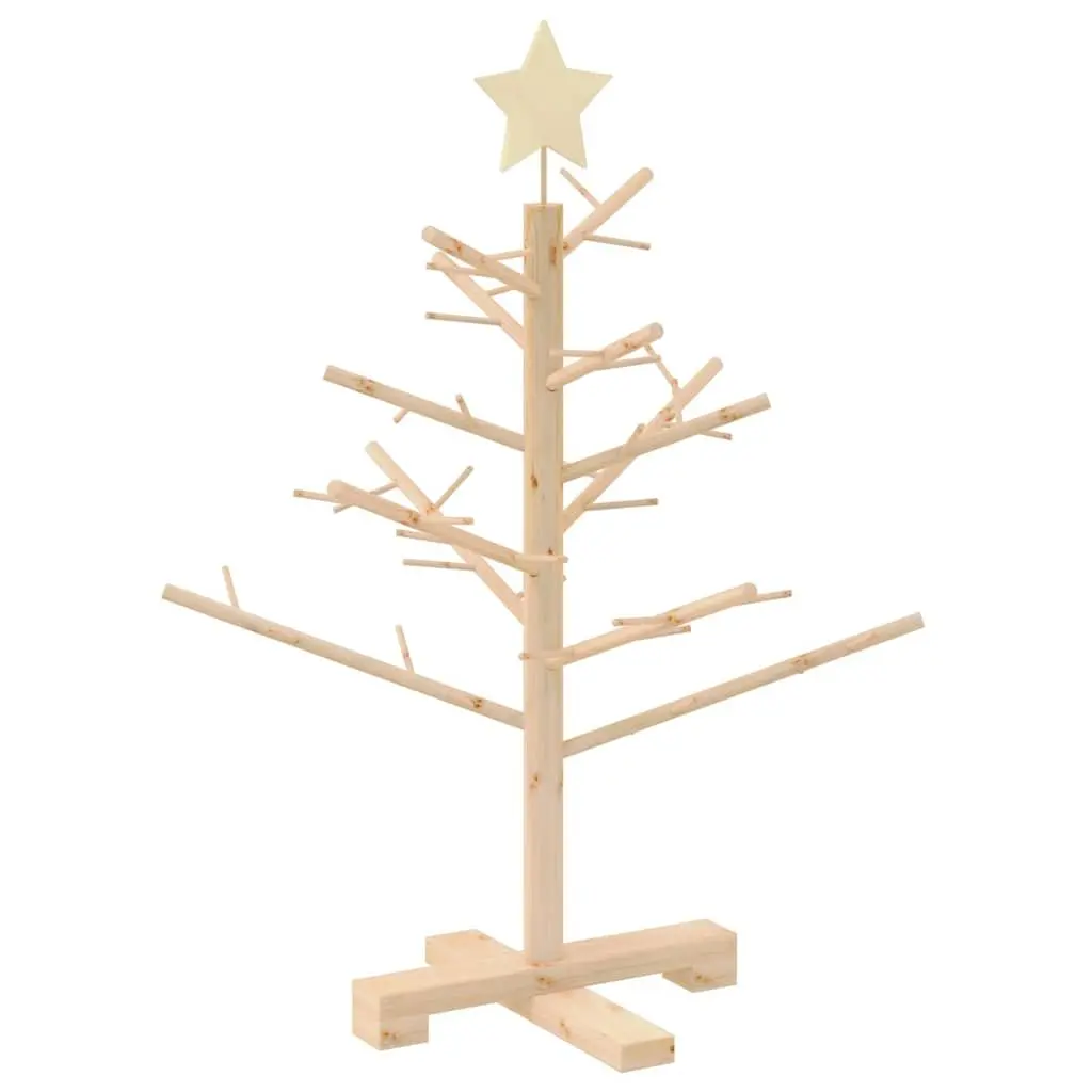 75 cm Wooden Christmas Tree