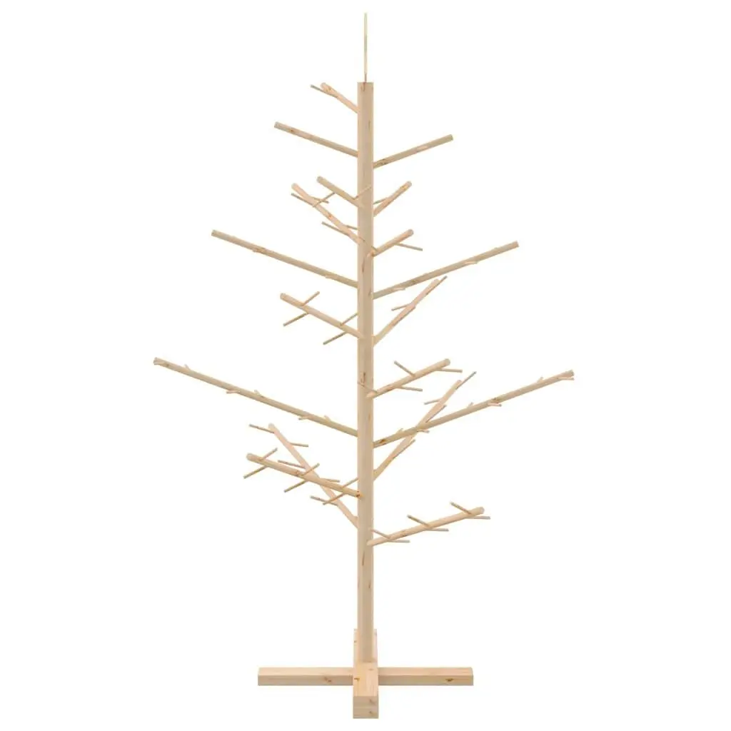 125cm Wooden Christmas Tree with Stand