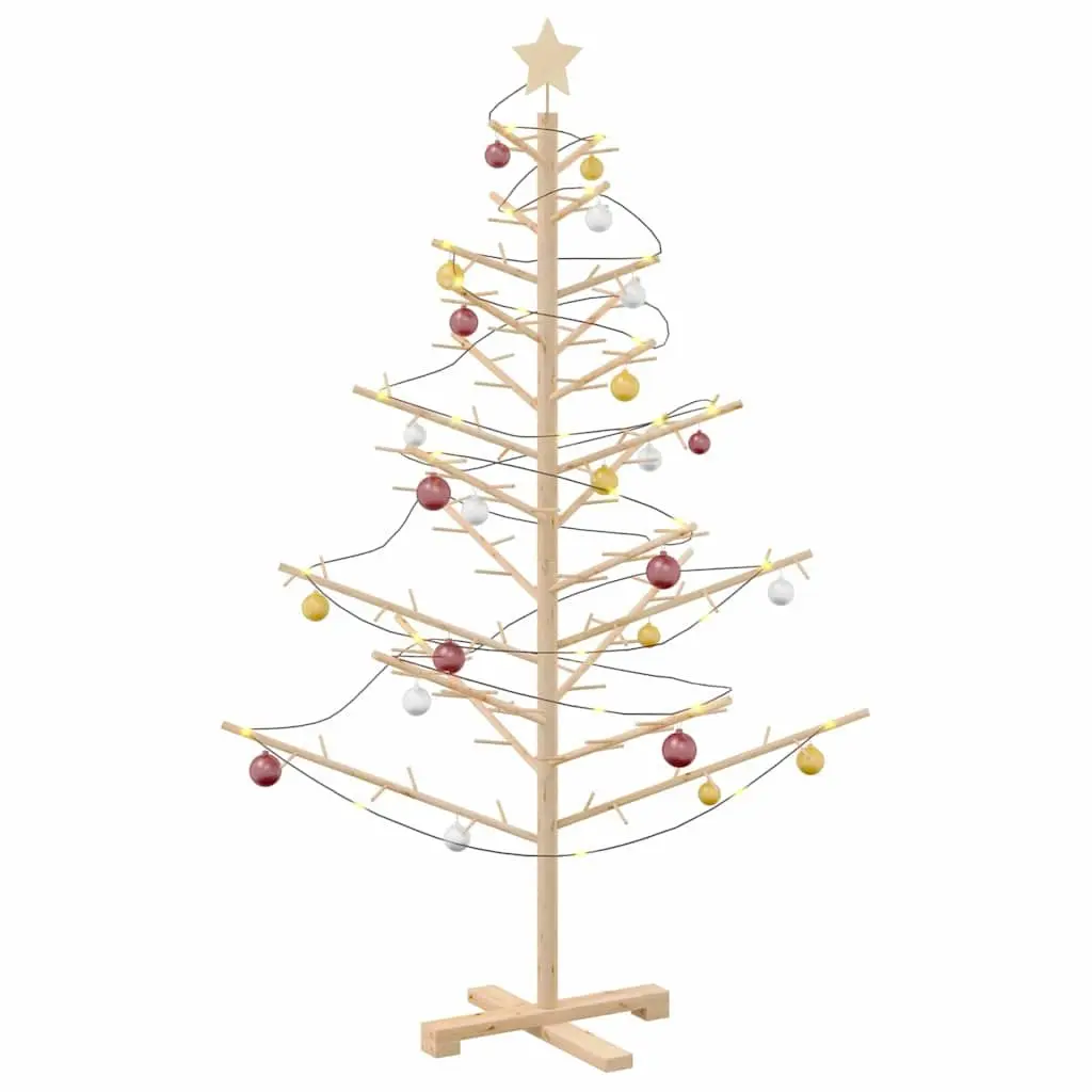 150cm Solid Pine Christmas Tree