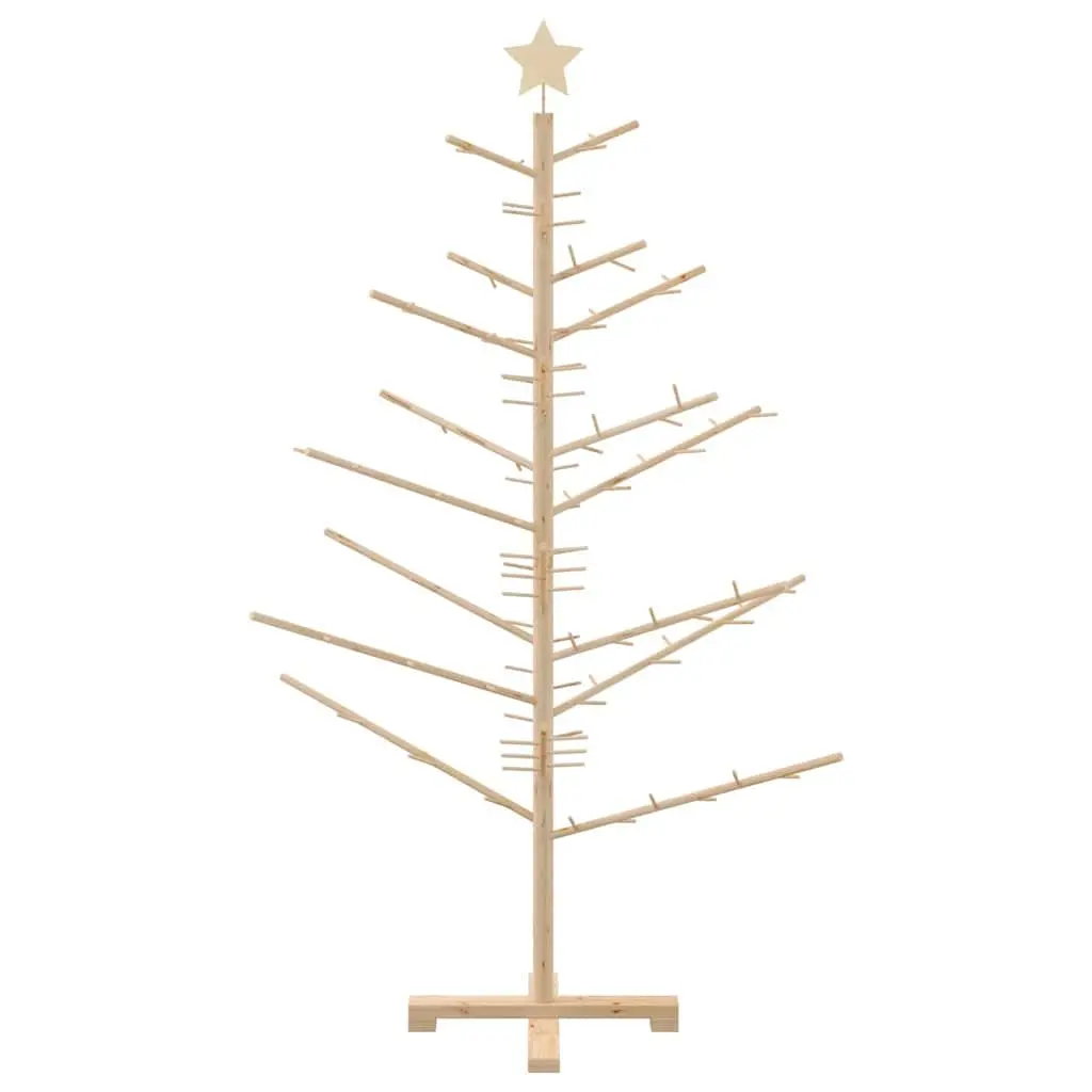 150cm Solid Pine Christmas Tree