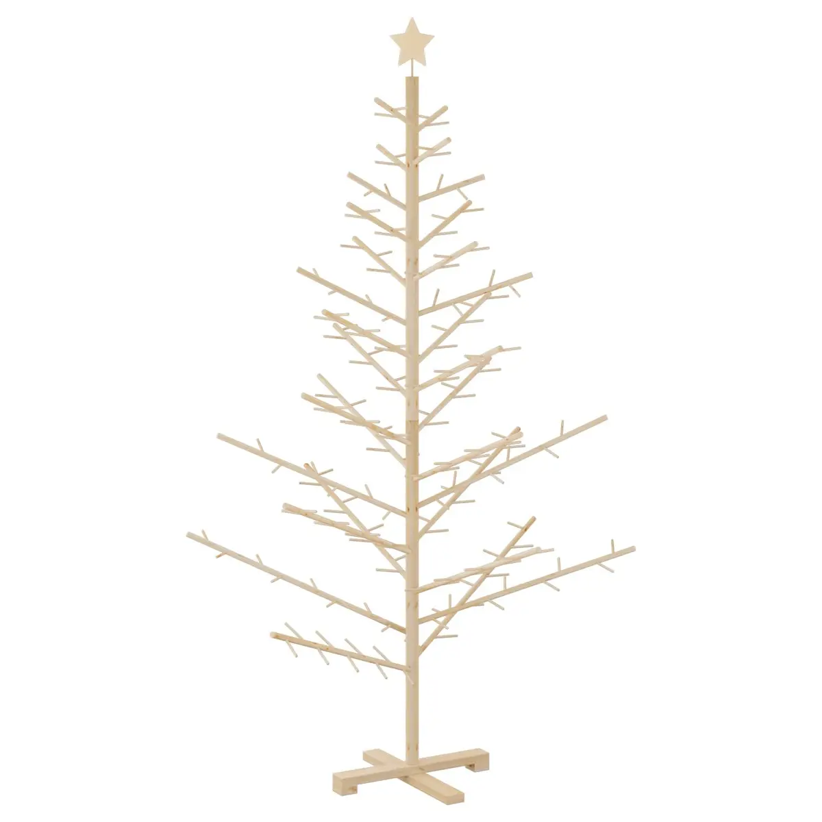 180cm Wooden Christmas Tree