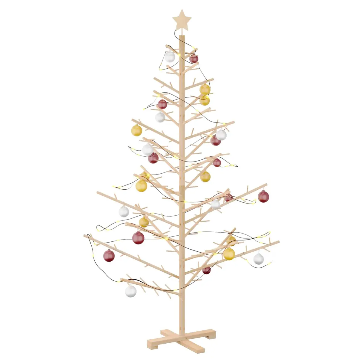180cm Wooden Christmas Tree