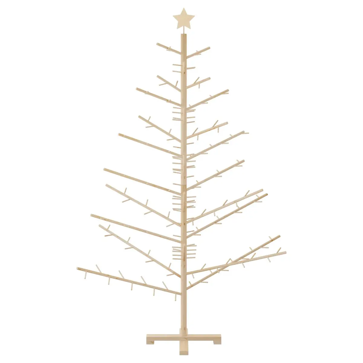 180cm Wooden Christmas Tree