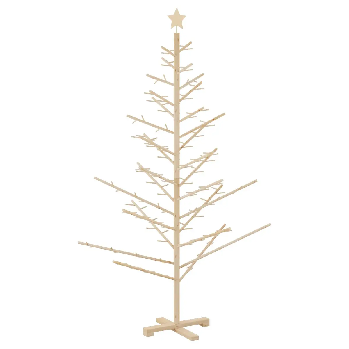 180cm Wooden Christmas Tree