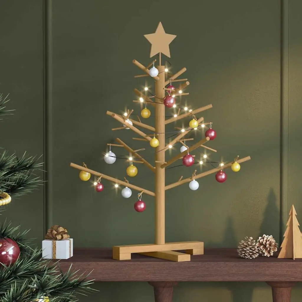 75cm Wooden Christmas Tree