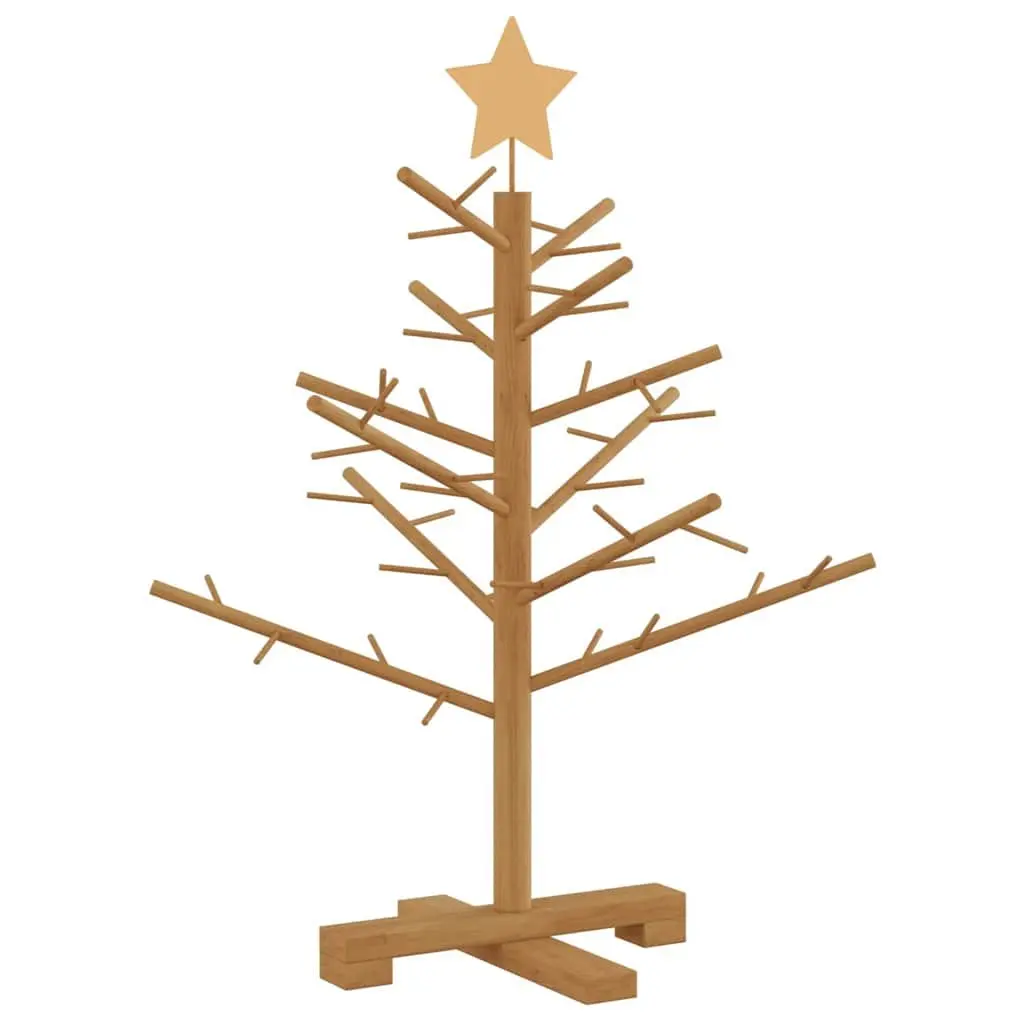 75cm Wooden Christmas Tree