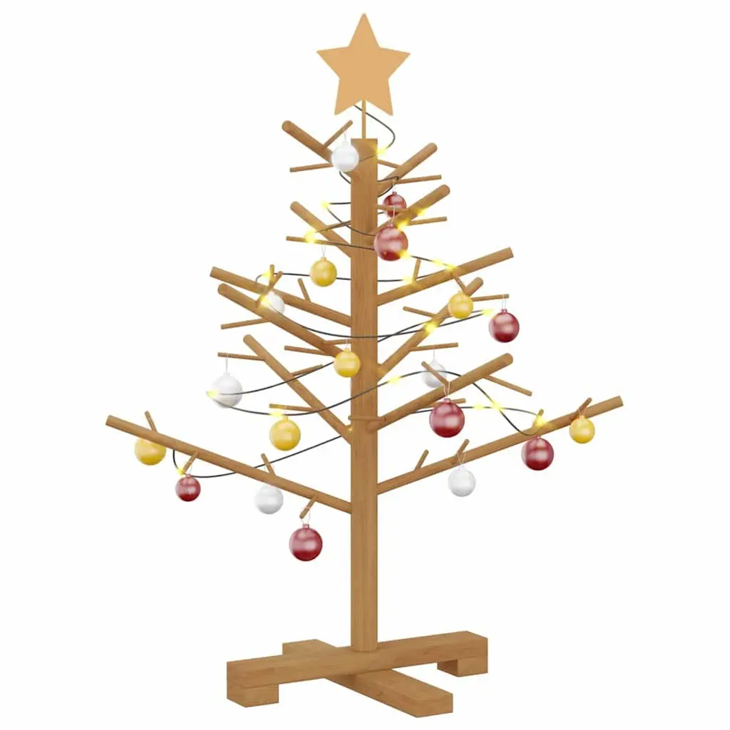 75cm Wooden Christmas Tree