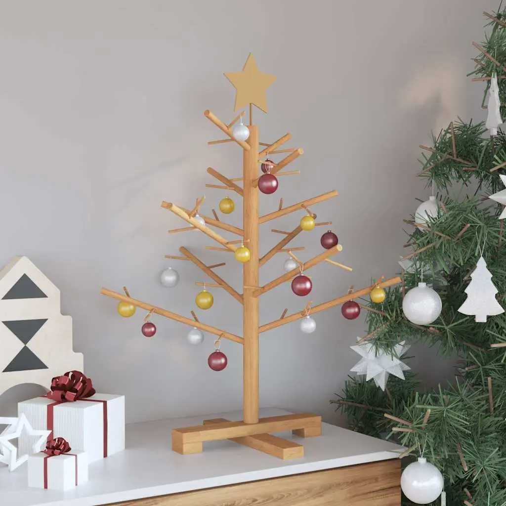 75cm Wooden Christmas Tree