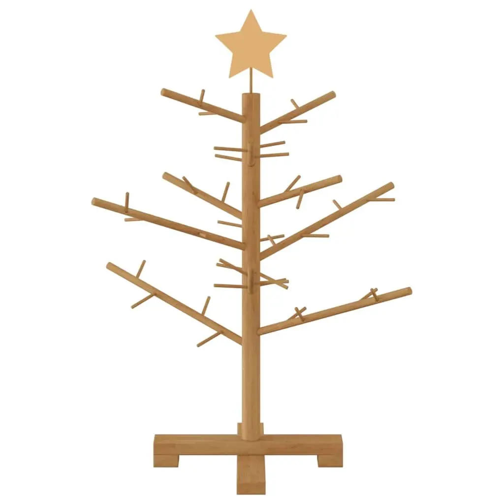 75cm Wooden Christmas Tree