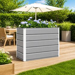 Dimensions and Specs of the Light Grey Garden Planter