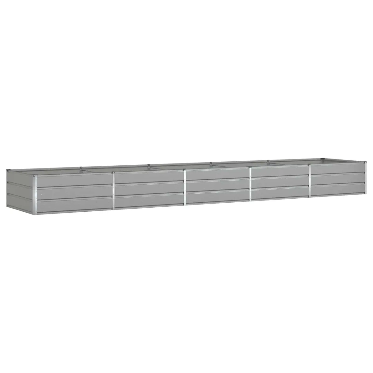 Galvanised Steel Garden Planter Outdoor Patio 480x100x45cm