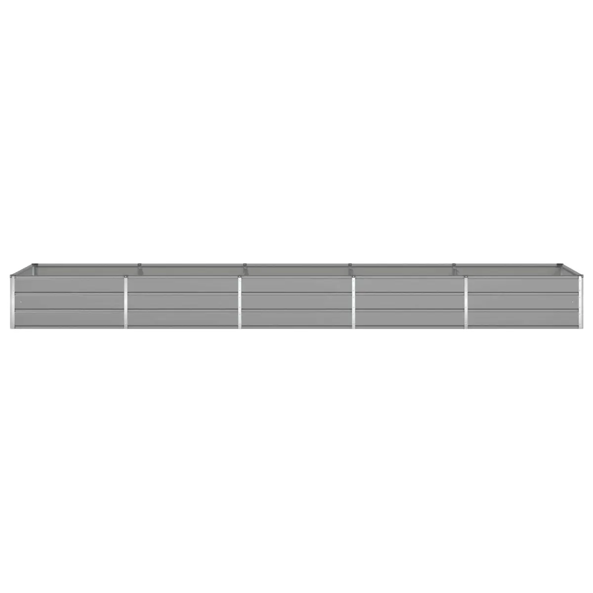 Galvanised Steel Garden Planter Outdoor Patio 480x100x45cm