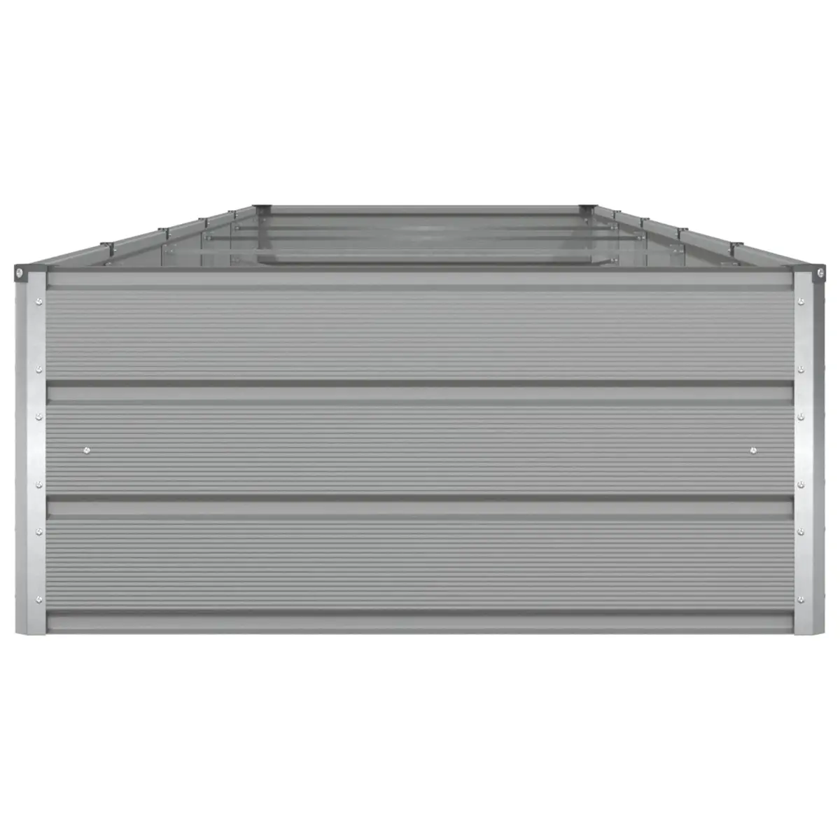 Galvanised Steel Garden Planter Outdoor Patio 480x100x45cm