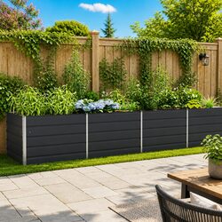 Anthracite Garden Planter – Specifications and Details