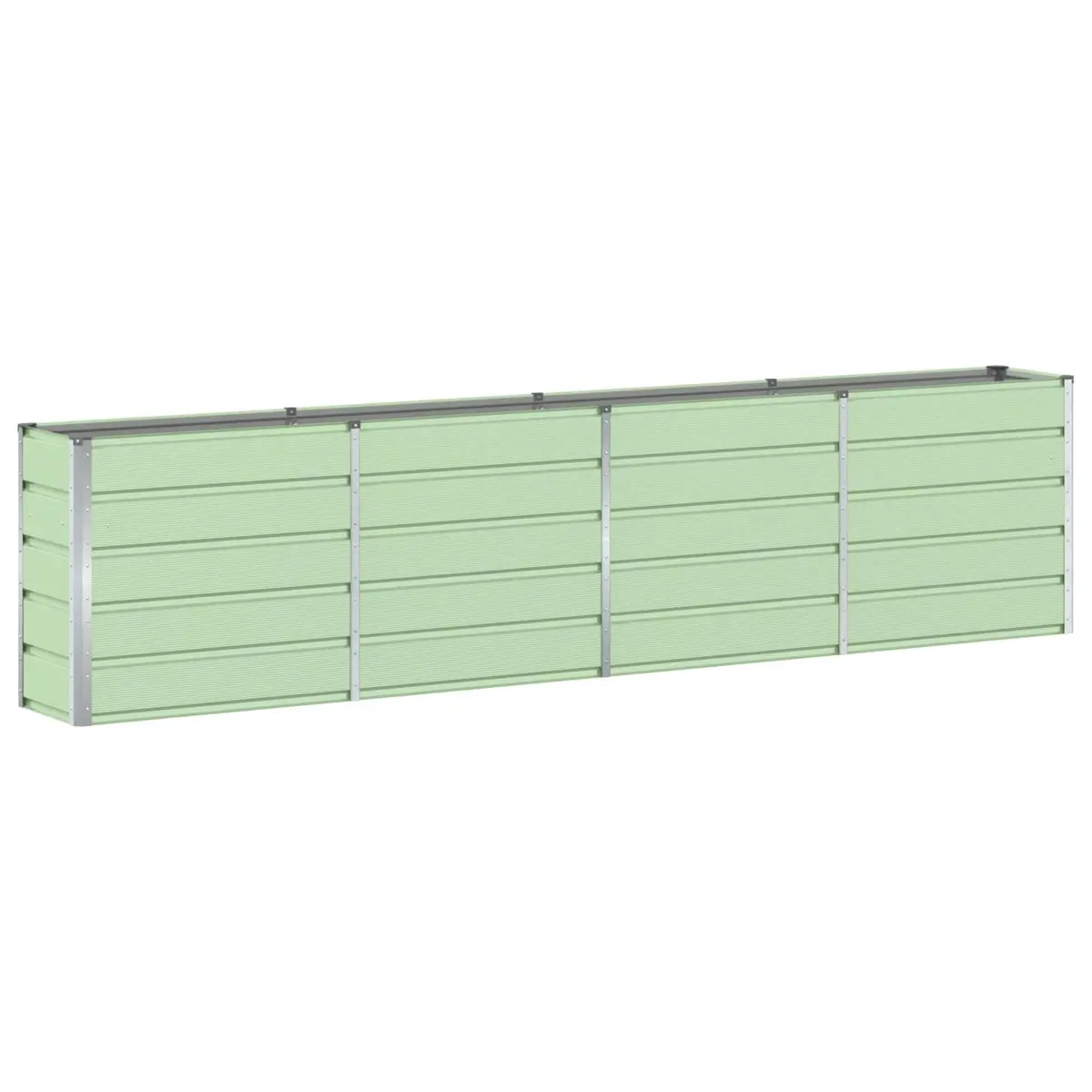 Steel Planter Indoor Outdoor 320x40x75cm