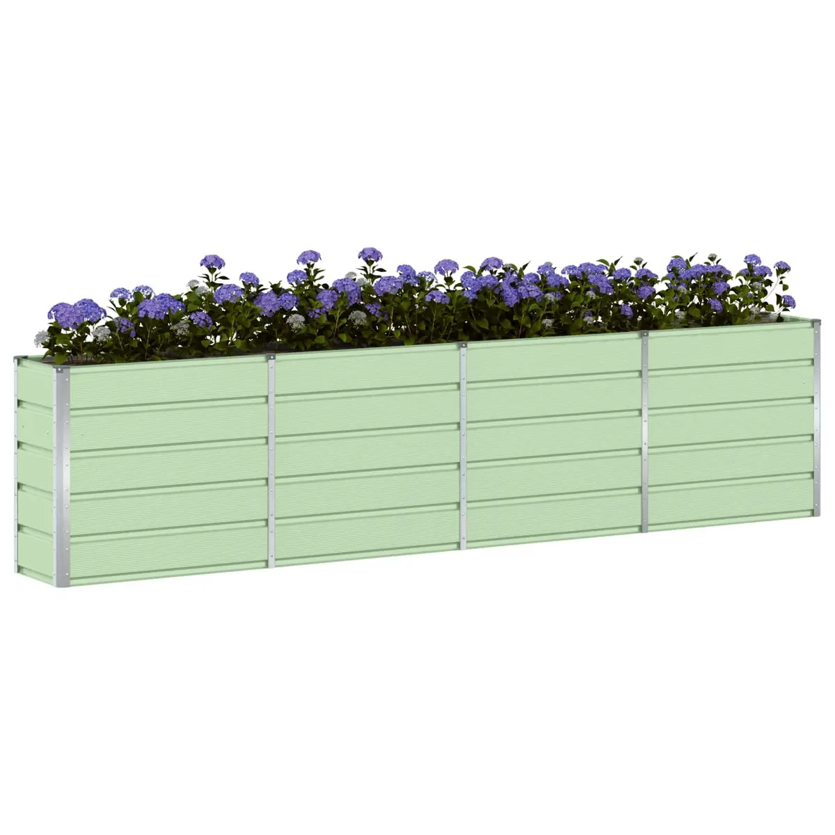 Steel Planter Indoor Outdoor 320x40x75cm