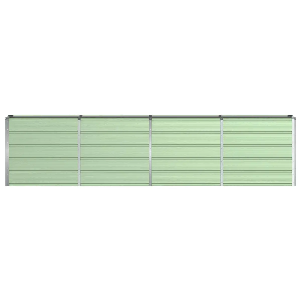 Steel Planter Indoor Outdoor 320x40x75cm