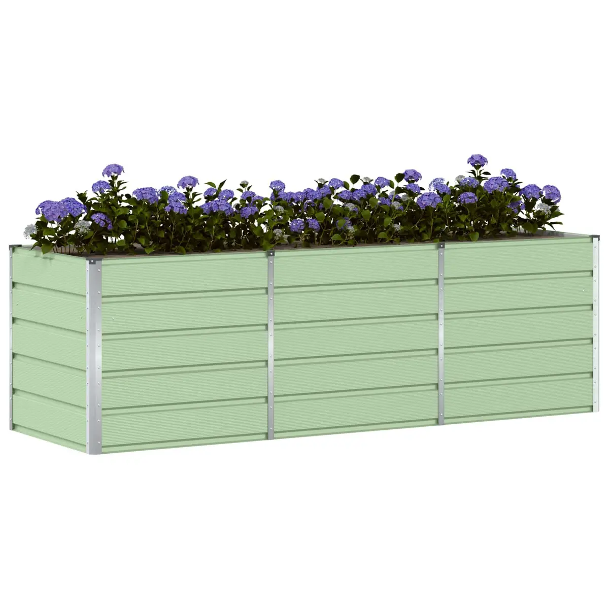 Steel Garden Planter Box Indoor Outdoor 240cm
