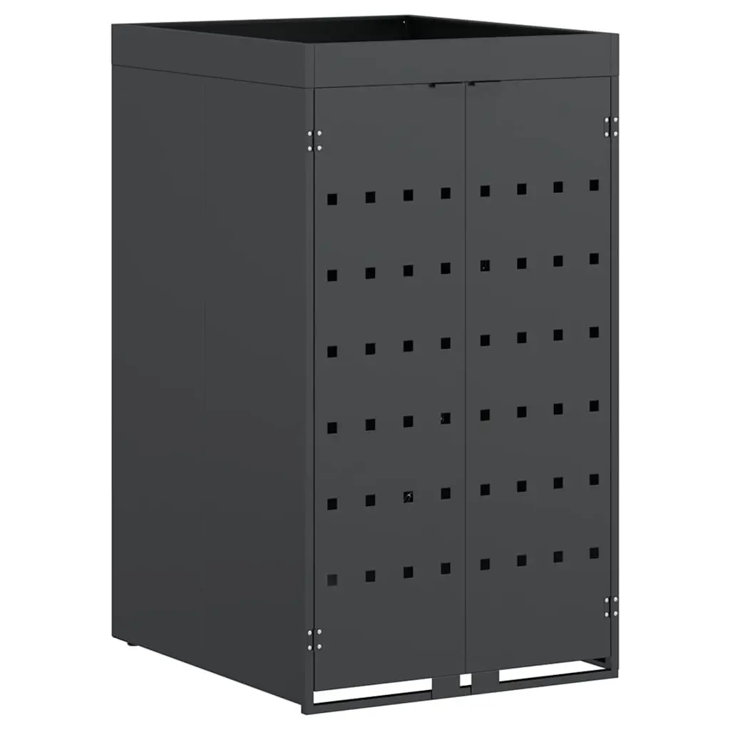 Wheelie Bin Storage for Outdoor Gardens and Terraces Single 240L Planter Roof Anthracite