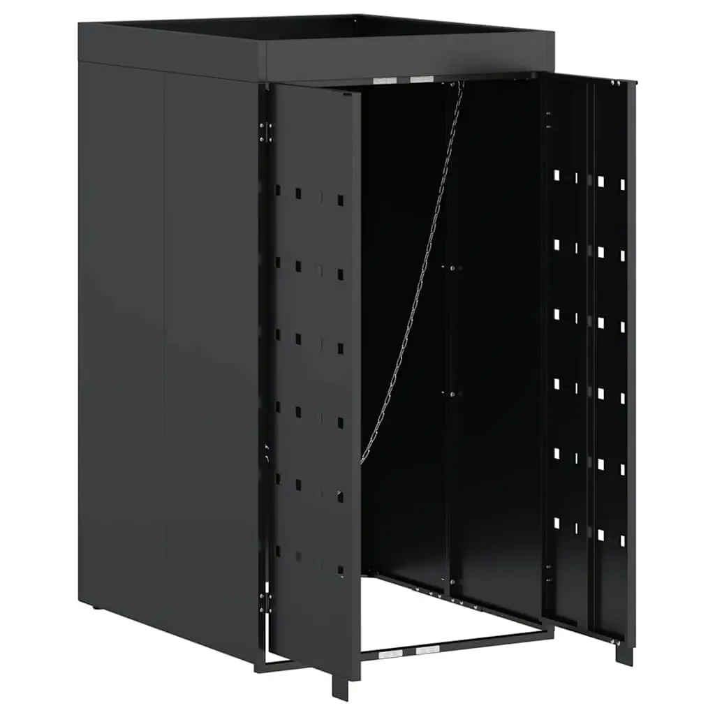 Wheelie Bin Storage for Outdoor Gardens and Terraces Single 240L Planter Roof Anthracite