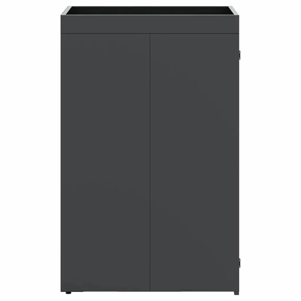 Wheelie Bin Storage for Outdoor Gardens and Terraces Single 240L Planter Roof Anthracite