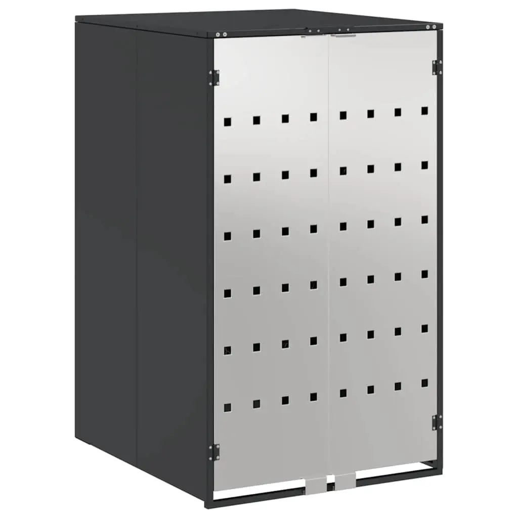 Wheelie Bin Storage Enclosure Outdoor Use Anthracite 240L