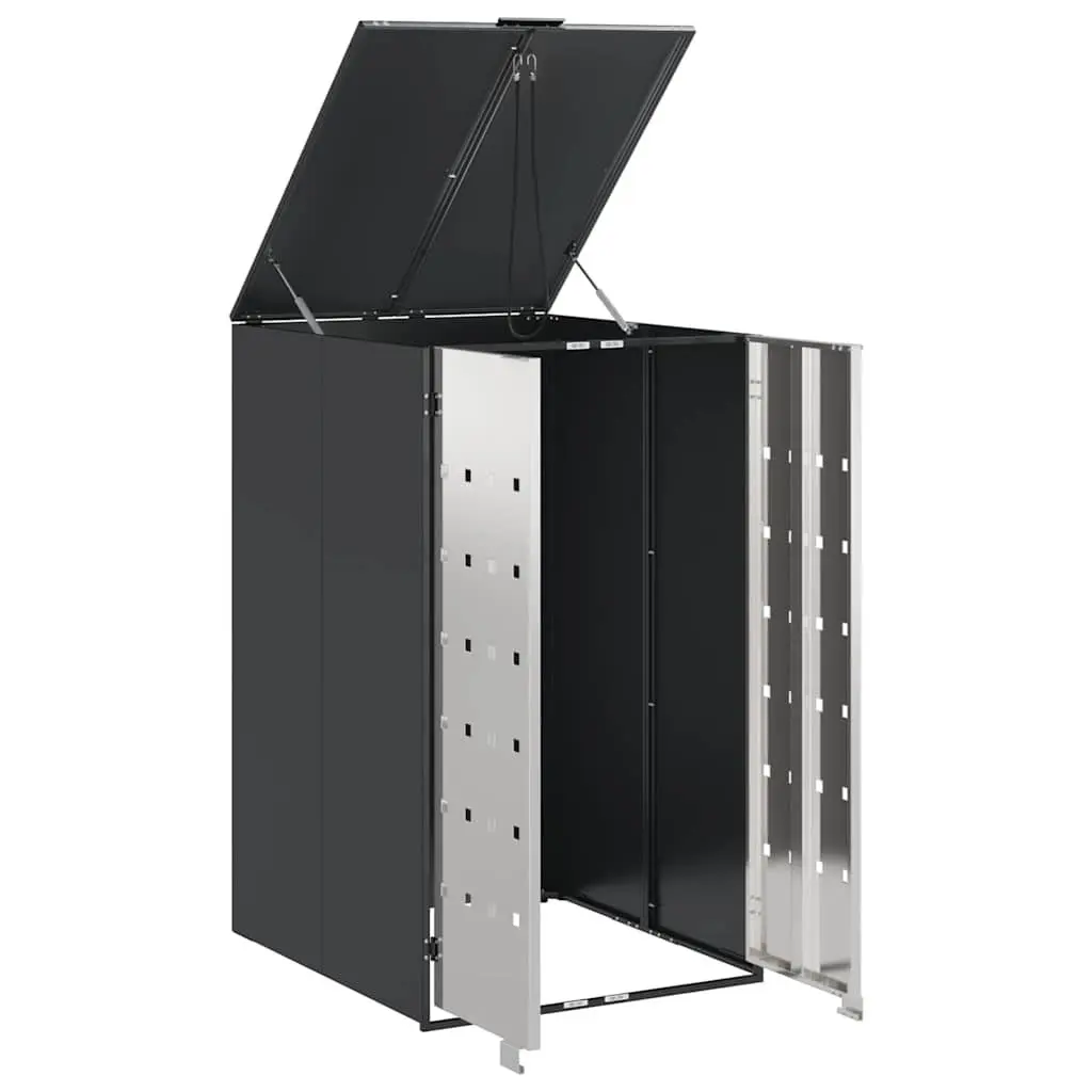 Wheelie Bin Storage Enclosure Outdoor Use Anthracite 240L