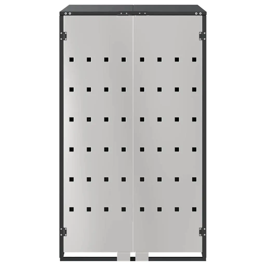 Wheelie Bin Storage Enclosure Outdoor Use Anthracite 240L