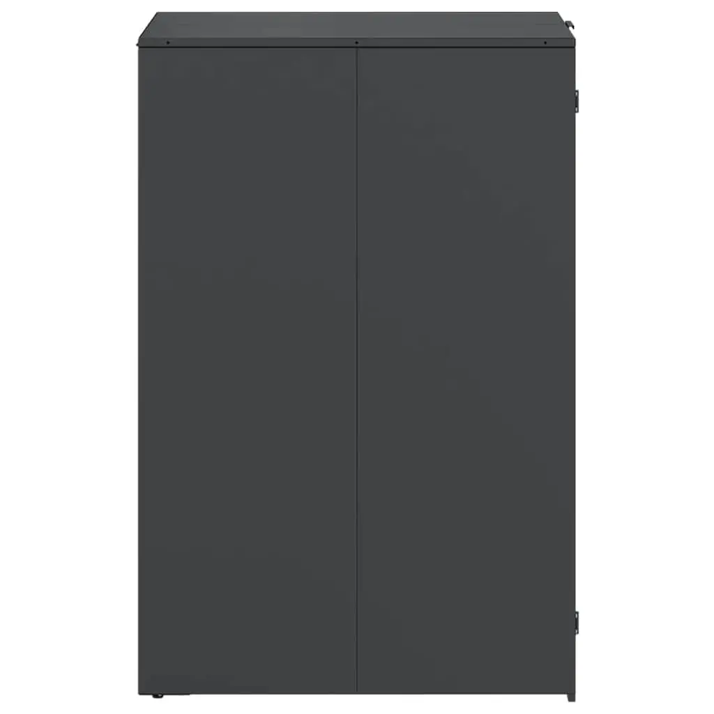 Wheelie Bin Storage Enclosure Outdoor Use Anthracite 240L