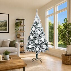 Specifications for XXL White Christmas Bauble Set - 3 Ornaments
