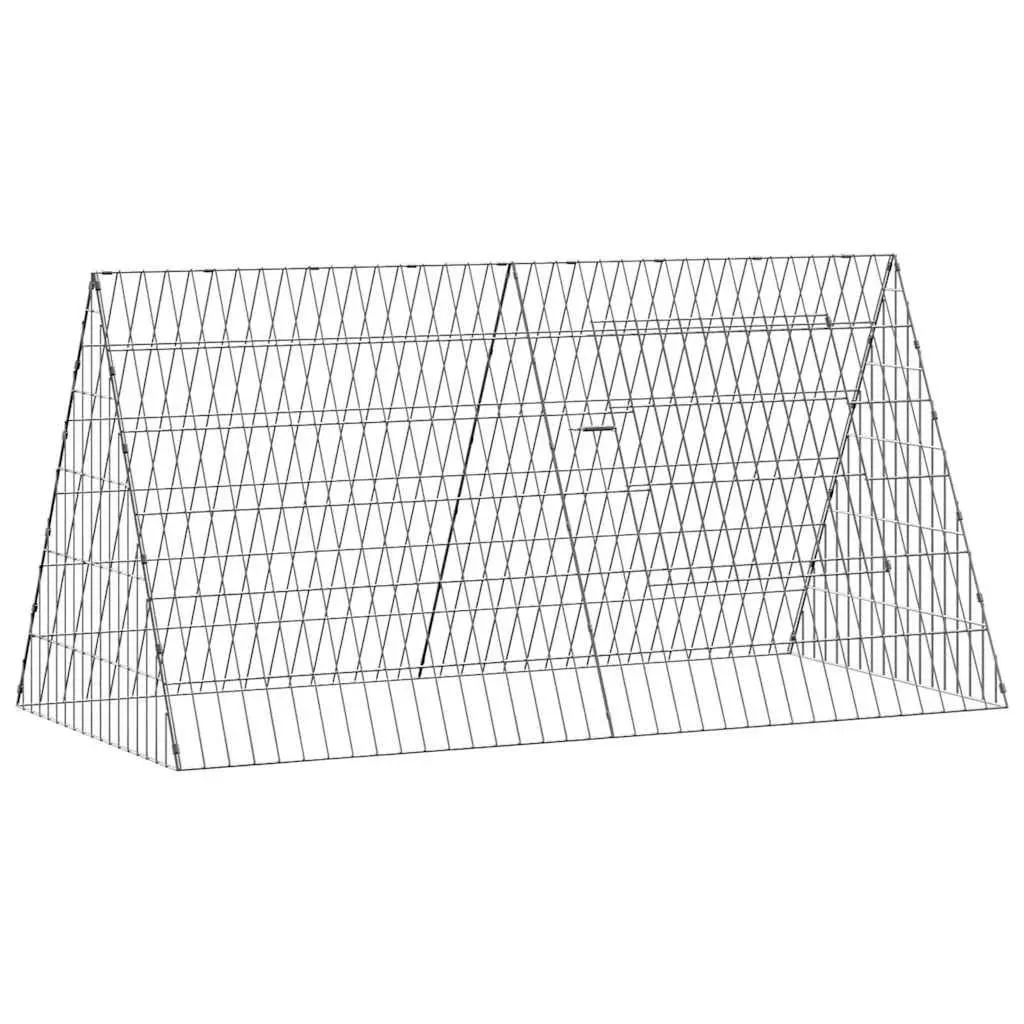 Rabbit Cage Outdoor Garden 110x55x55cm