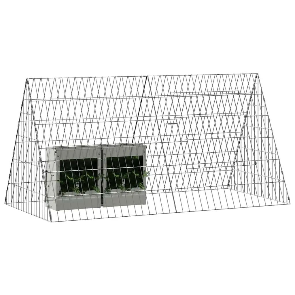 Rabbit Cage Outdoor Garden 110x55x55cm