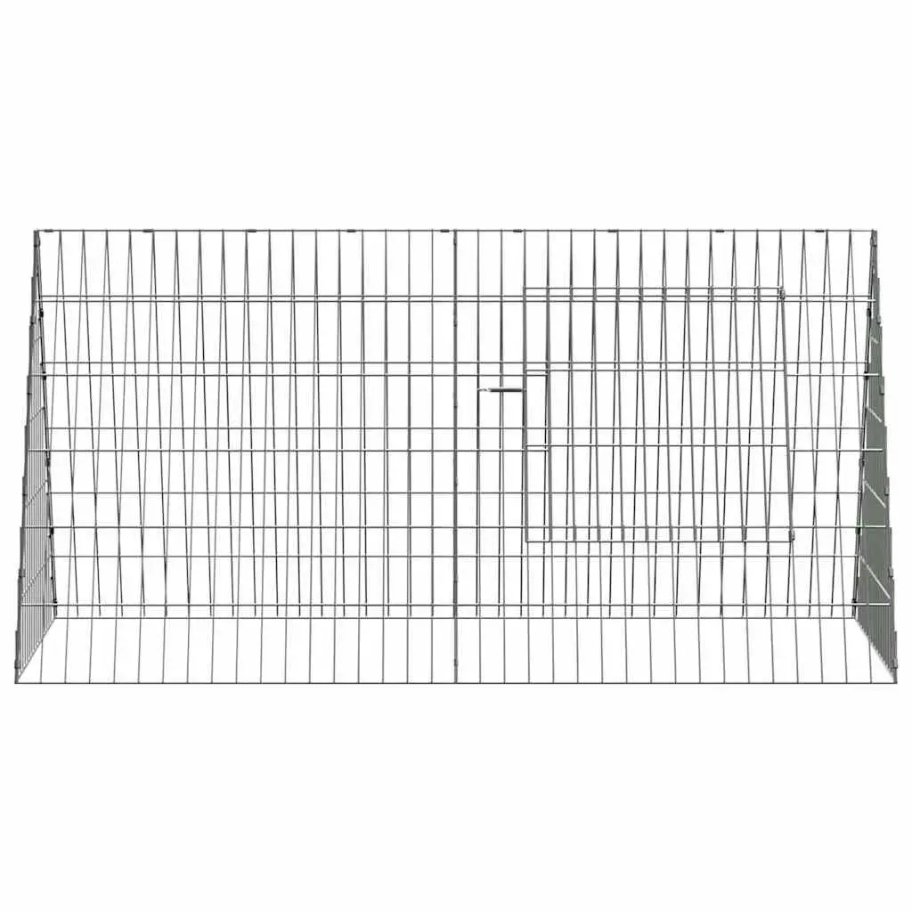 Rabbit Cage Outdoor Garden 110x55x55cm