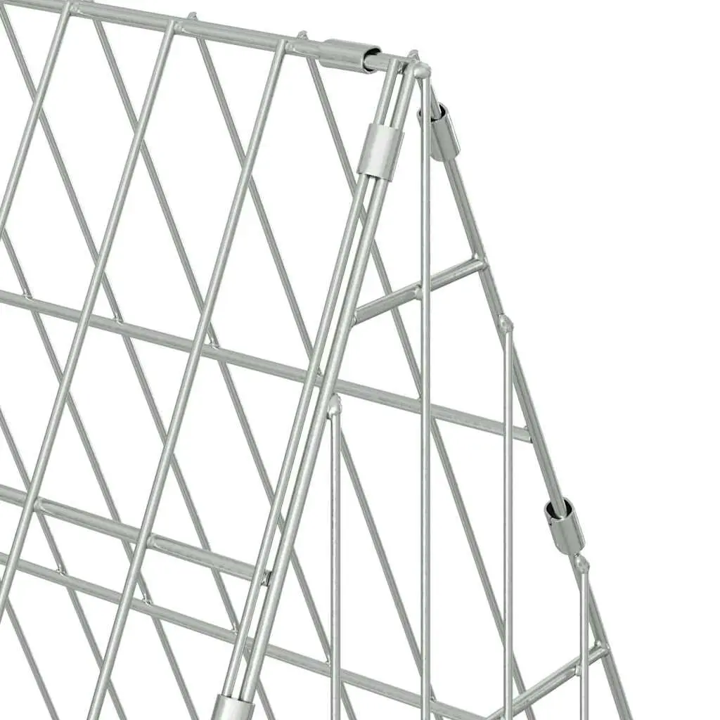 Rabbit Cage Outdoor Garden 110x55x55cm
