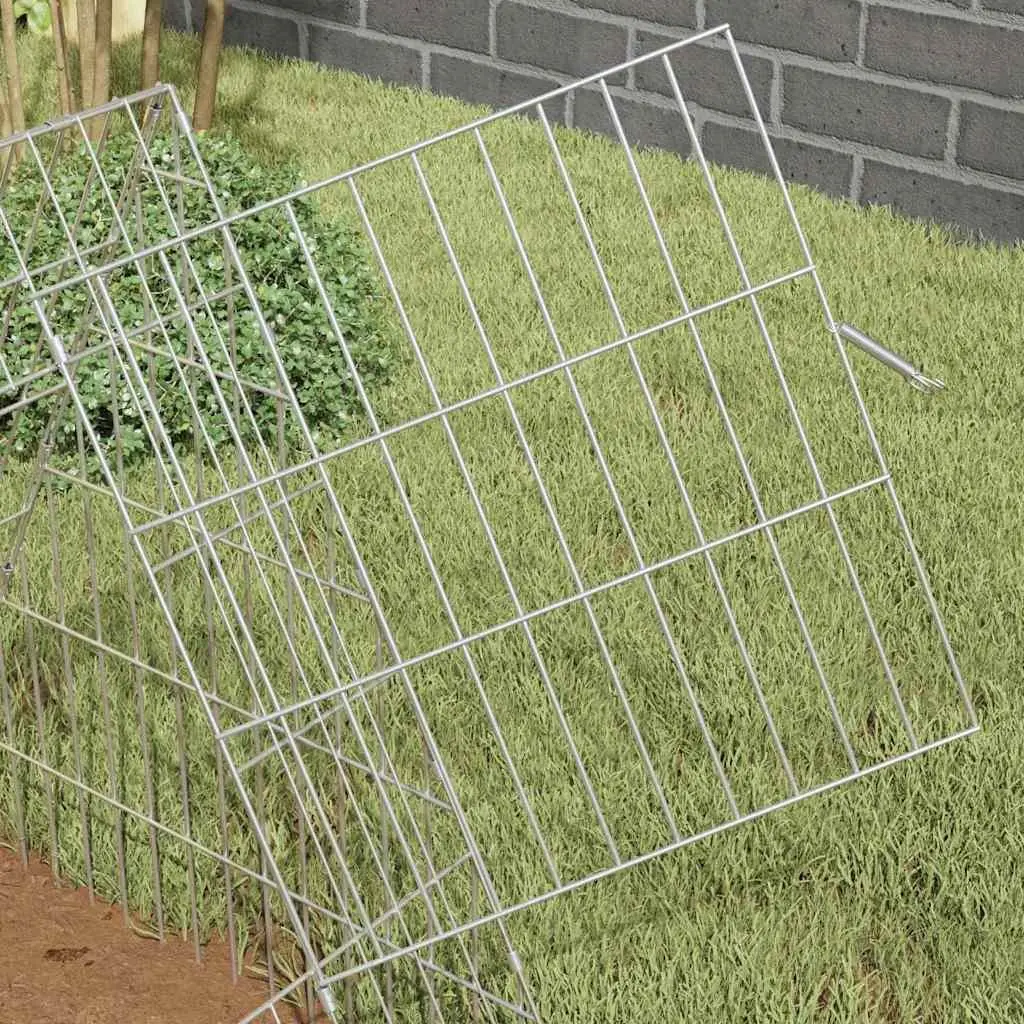 Galvanised Rabbit Cage