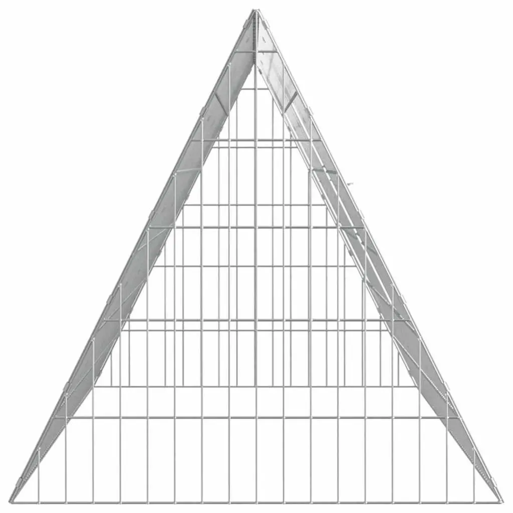 Galvanised Rabbit Cage