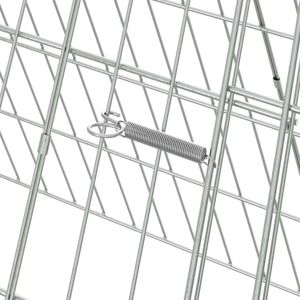 Galvanised Rabbit Cage