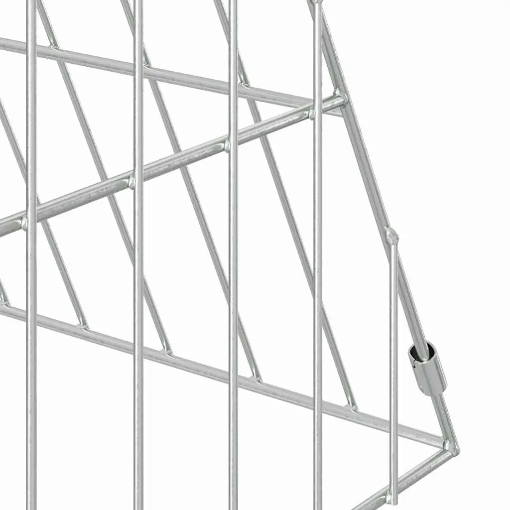 Galvanised Rabbit Cage