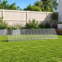 Specifications of Rabbit Cage Outdoor Galvanised Steel 430 x 100 x 85 cm
