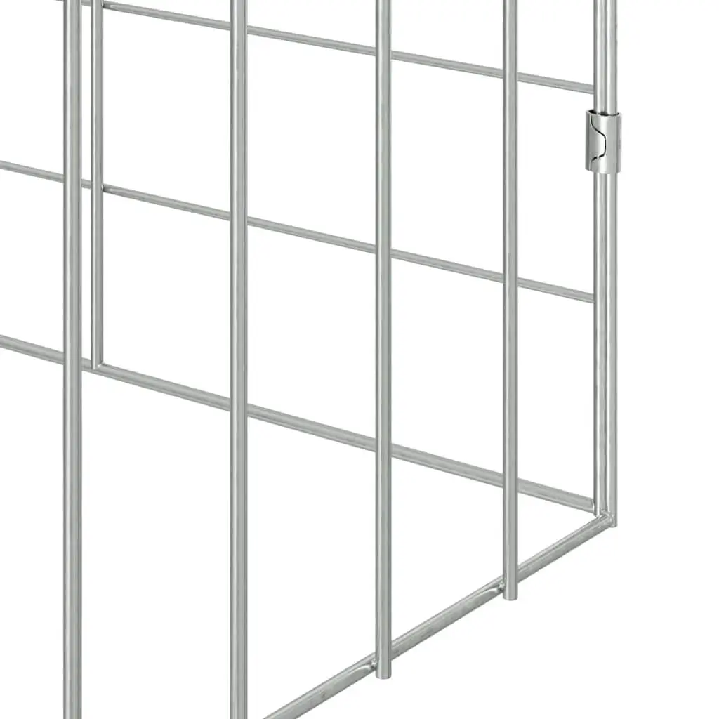 Rabbit Cage Outdoor Garden Habitat 600 x 78 x 78 cm