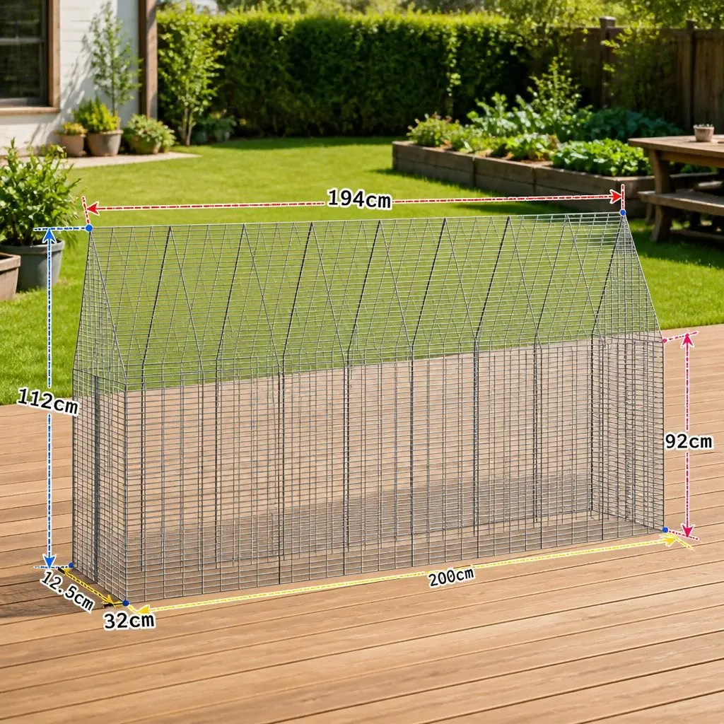 Outdoor Habitat for Small Pets
