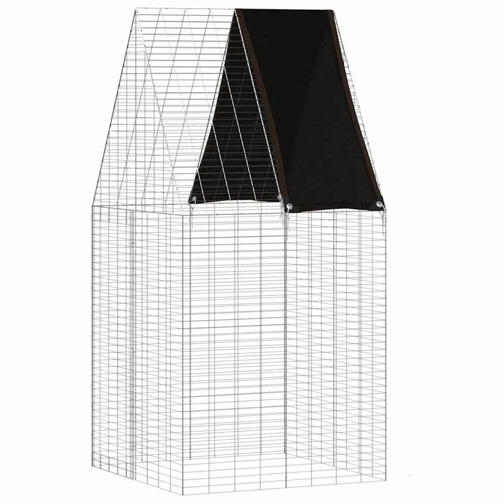Small Animal Outdoor Habitat Cage for Rabbit Guinea Pig Hamster 100x100x210cm