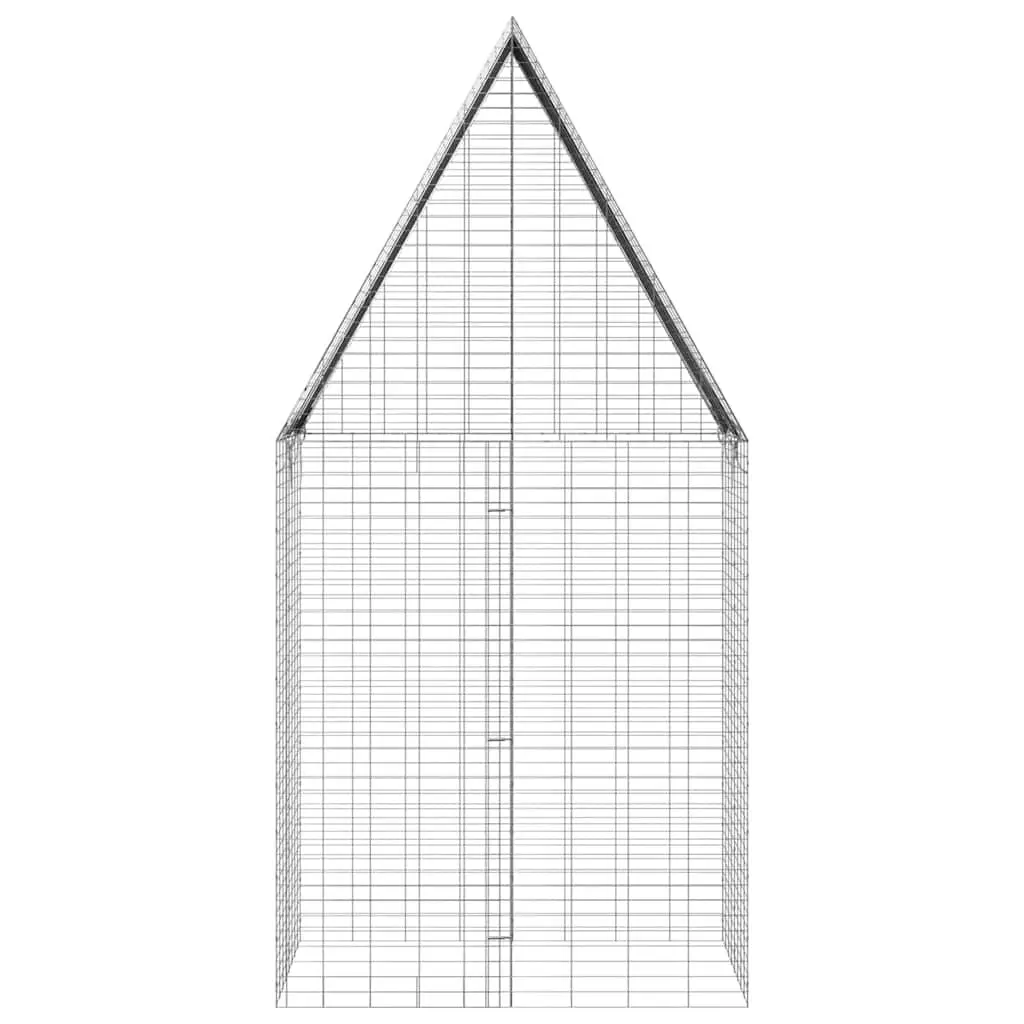 Small Animal Outdoor Habitat Cage for Rabbit Guinea Pig Hamster 100x100x210cm