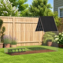 Specifications of Small Animal Outdoor Habitat: 300x100x210cm