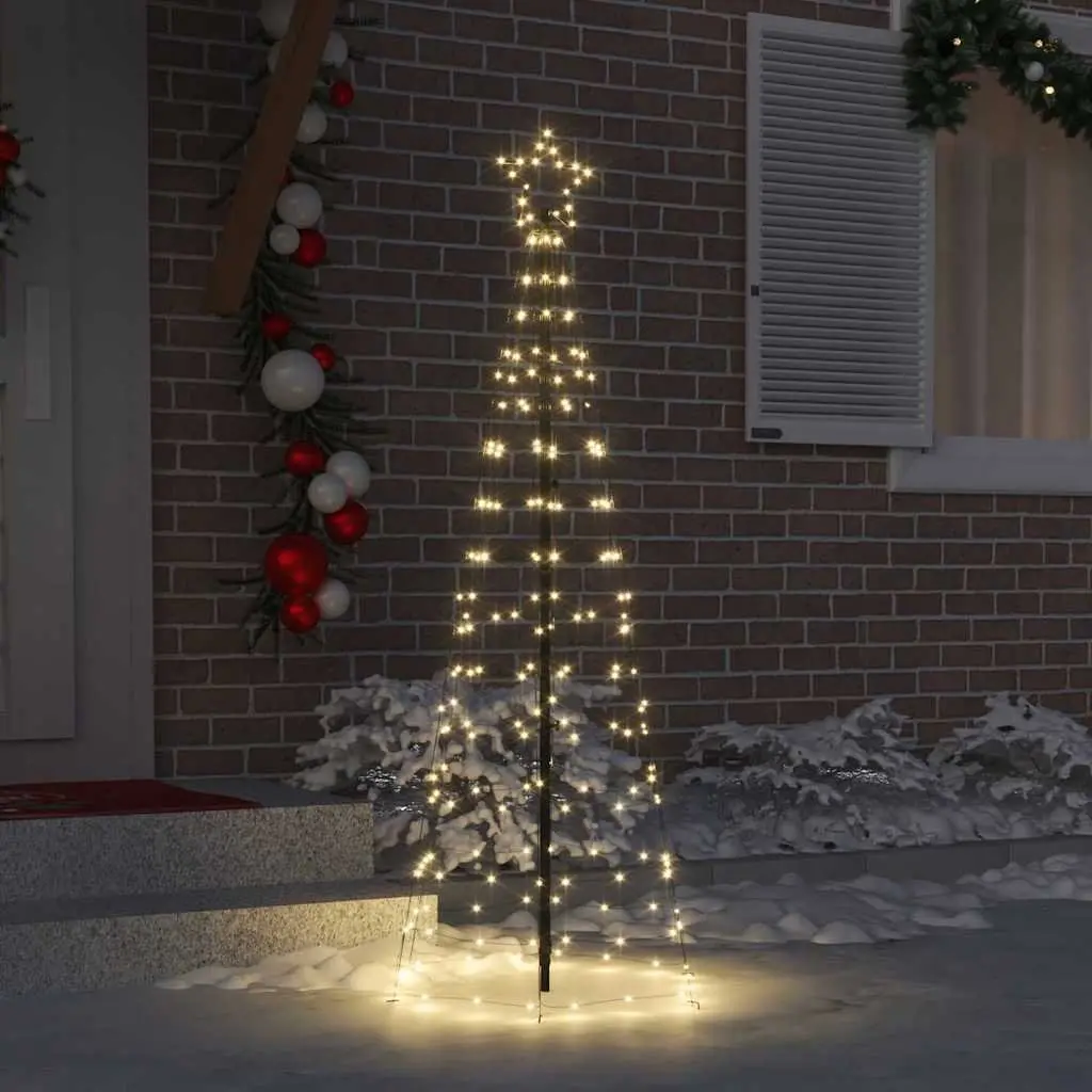 LED Christmas Tree Indoor Outdoor 250cm Warm White Decor